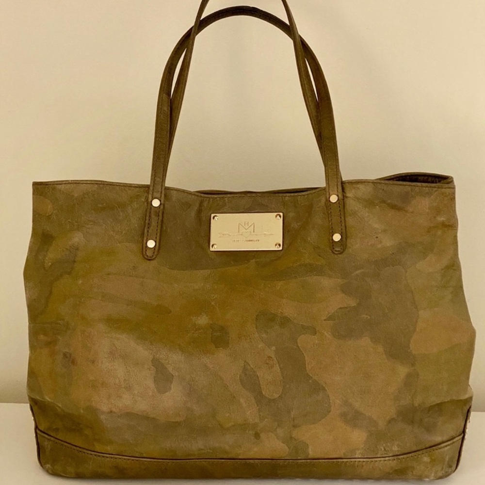 Rebecca Minkoff Camo Studded Tote Catchall
